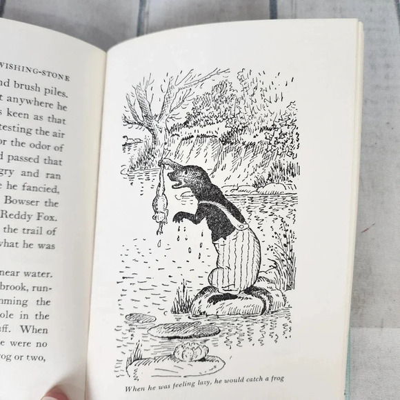 Vintage 1920s Hardcover Storybook Tommy and the Wishing Stone Illustrated - Picture 14 of 15